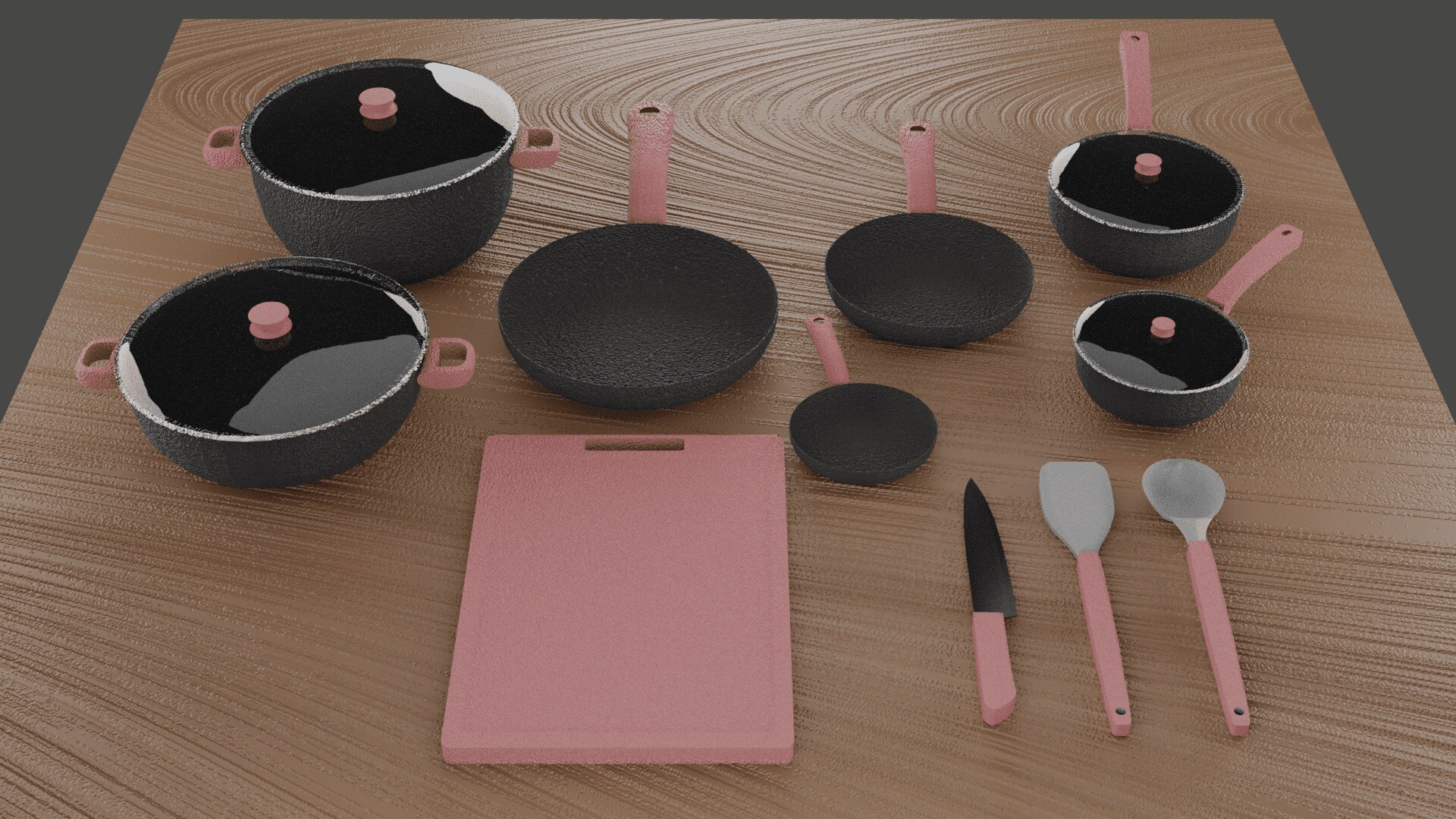 Kitchen Cookware Pack